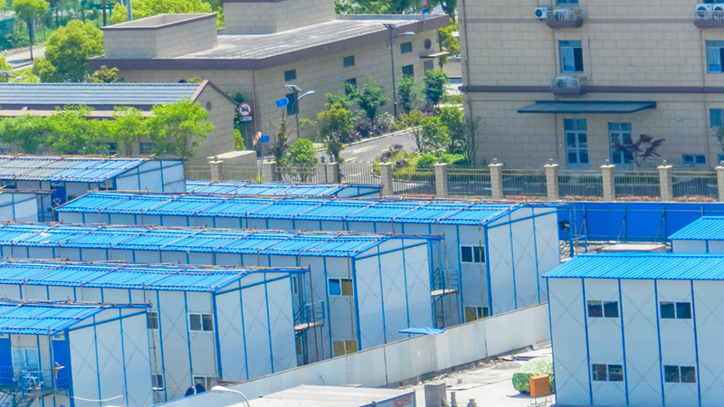 创新设计改变施工方式：青岛活动板房的设计革新