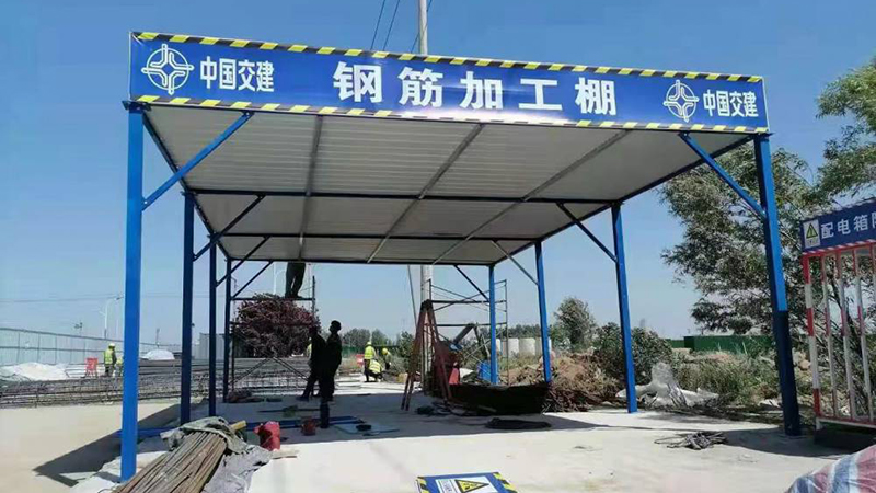 环保与可持续性：青岛钢筋加工棚的绿色理念