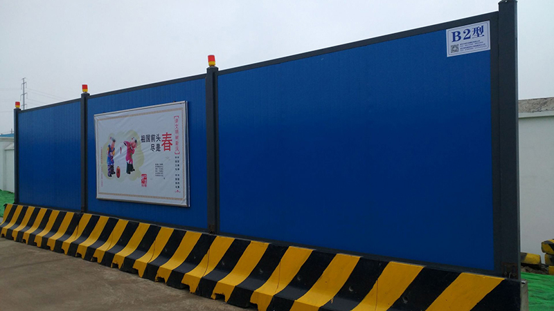 青岛工程围挡：工地安全与形象提升的首选方案